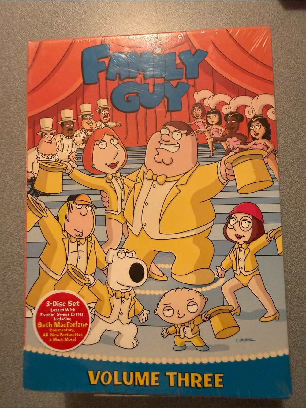 Family Guy: Volume Three — Yellow Cast Edition (3-Disc Set)
